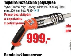 Tepelná řezačka na polystyren