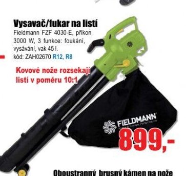 Vysavač/fukar na listí