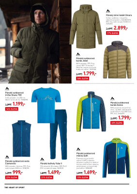 aktuální leták Intersport 12.10.2022-13.11.2022