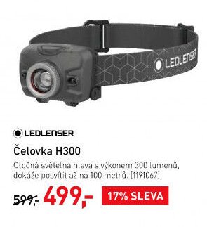 Čelovka H300