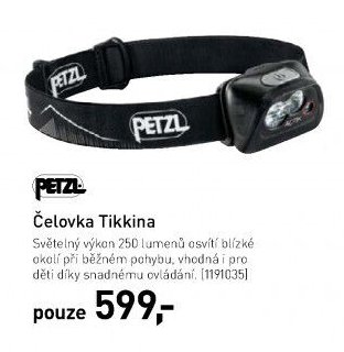 Čelovka Tikkina