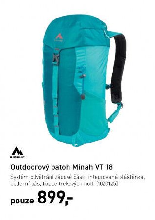 Outdoorový batoh Minah VT 18
