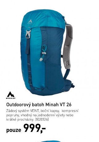 Outdoorový batoh Minah VT 26