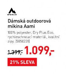Dámská outdoorová mikina Aami