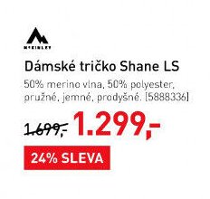 Dámské tričko Shane LS