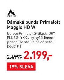 Dámská bunda Primaloft Maggio HD W