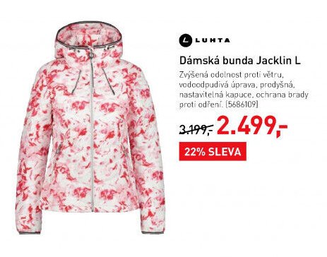 Luhta Dámská bunda Jacklin L