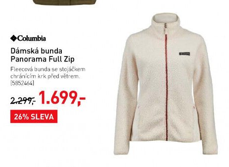 Columbia Dámská bunda Panorama Full Zip