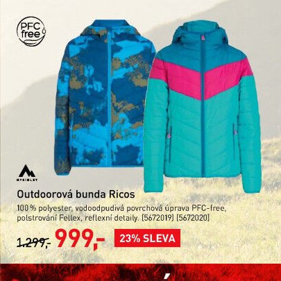 Outdoorová bunda Ricos