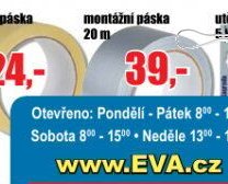 Montážní páska 20 m