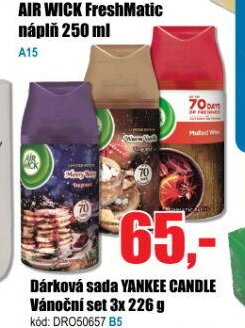 AIR WICK FreshMatic náplň 250 ml