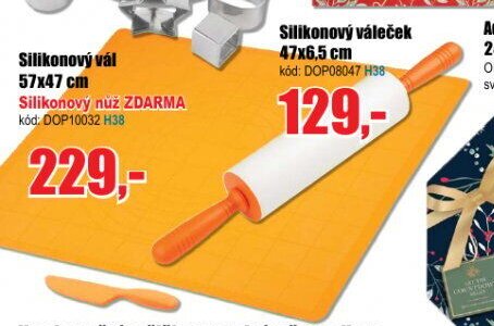 Silikonový vál 57x47 cm