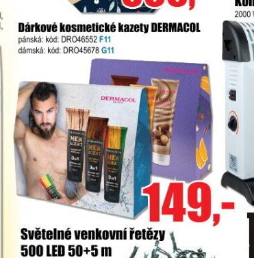 Dárkové kosmetické kazety DERMACOL
