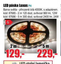 LED páska Luxus