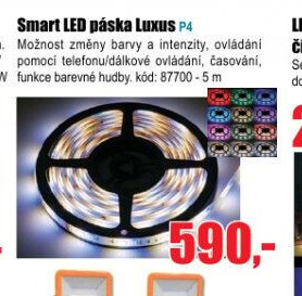 Smart LED páska Luxus