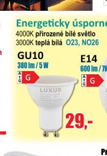 Orientační LED světlo