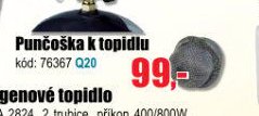 Punčoška k topidlu