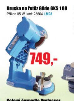 Bruska na řetěz Güde GKS 108