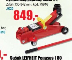 Hydraulický pojízdný hever 2 t