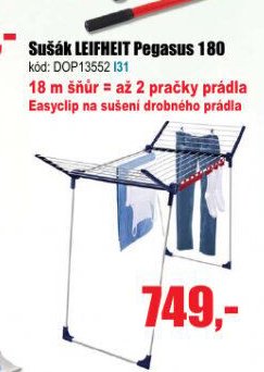 Sušák LEIFHEIT Pegasus 180