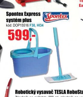 Spontex Express systém plus