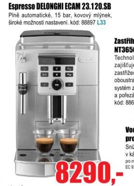 Espresso DELONGHI ECAM 23.120.SB