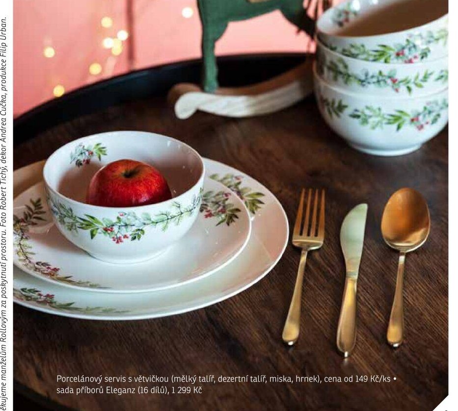 Sada příborů Eleganz (16 dílů)