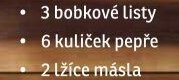 6 kuliček pepře
