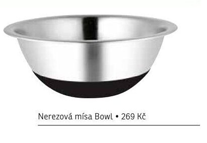 Nerezová mísa Bowl