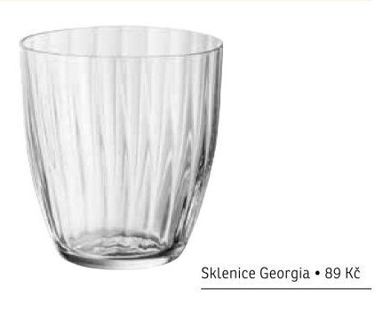 Sklenice Georgia