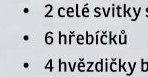 6 hřebíčků