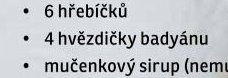4 hvězdičky badyánu