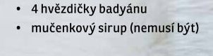 mučenkový sirup (nemusí být)