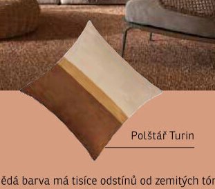 Polštář Turin
