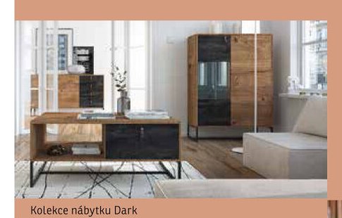 Kolekce nábytku Dark