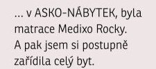 matrace Medixo Rocky