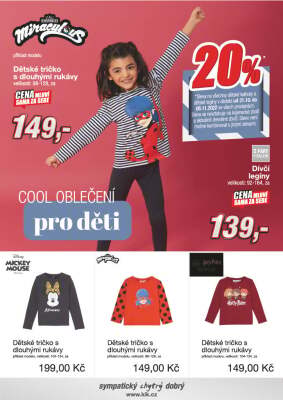 aktuální leták Kik textil 31.10.2022-14.11.2022