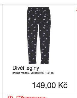 Dívčí legíny