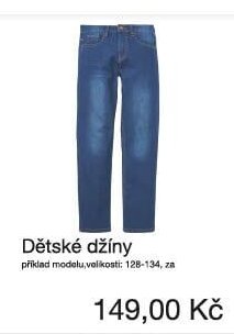 Dětské džíny