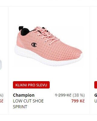 Champion LOW CUT SHOE SPRINT