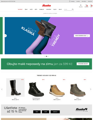 aktuální leták Baťa 16.11.2022-22.11.2022