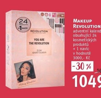 MAKEUP REVOLUTION adventní kalendář