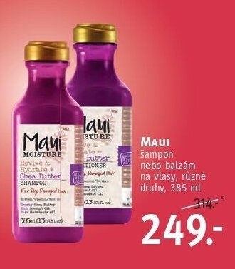 MAUI šampon nebo balzám na vlasy