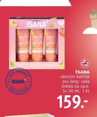 Isana vánoční balíček