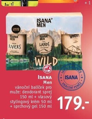 ISANA Men vánoční balíček pro muže