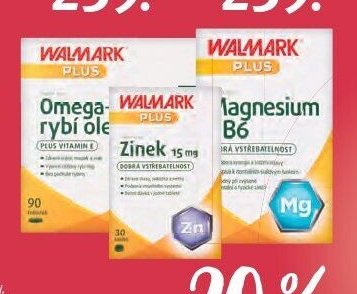 WALMARK PLUS doplňky stravy