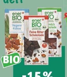 ENERBIO čokolády