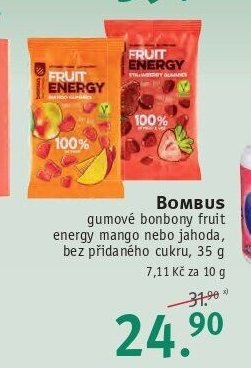 BOMBUS gumové bonbony