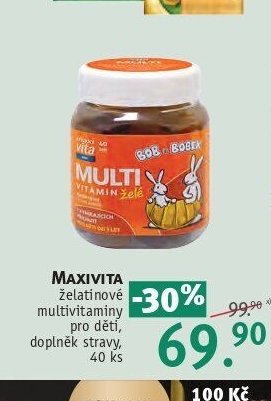 MAXIVITA multivitaminy pro děti