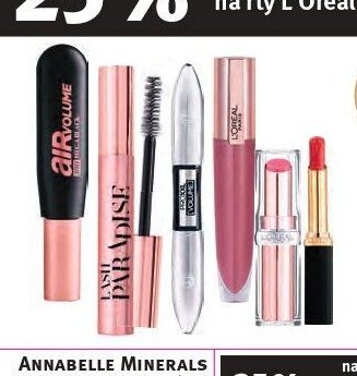 L'Oréal Paris řasenky a rtěnky